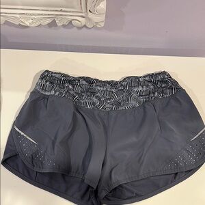 Women's Gray Athletic Shorts